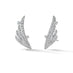 HEARTS ON FIRE VELA 18CT WHITE GOLD FRENCH CUT PAVE DIAMOND CLIMBER EARRINGS (Thumbnail 1)