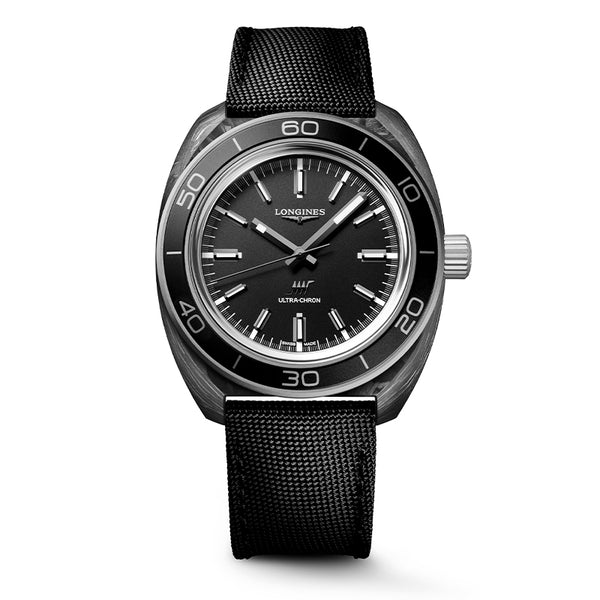 LONGINES ULTRA-CHRON CARBON (Image 1)