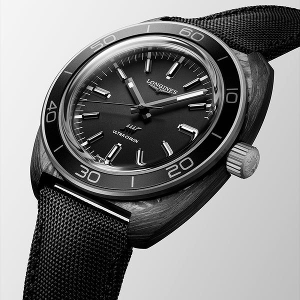 LONGINES ULTRA-CHRON CARBON (Image 3)