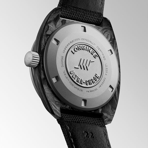 LONGINES ULTRA-CHRON CARBON (Image 4)