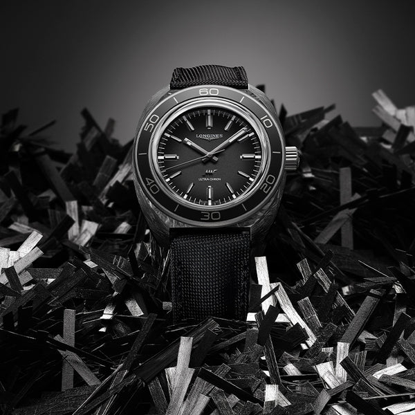 LONGINES ULTRA-CHRON CARBON (Image 6)