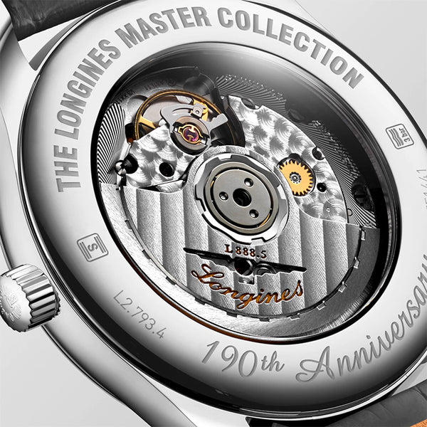 THE LONGINES MASTER COLLECTION 190TH ANNIVERSARY (Image 5)