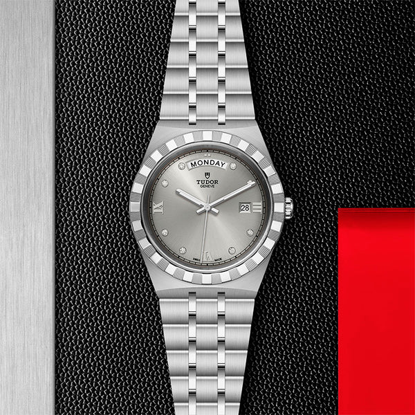 TUDOR ROYAL DATE + DAY STEEL 41MM (Image 2)
