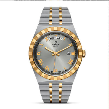 TUDOR ROYAL STEEL & YELLOW GOLD 41MM