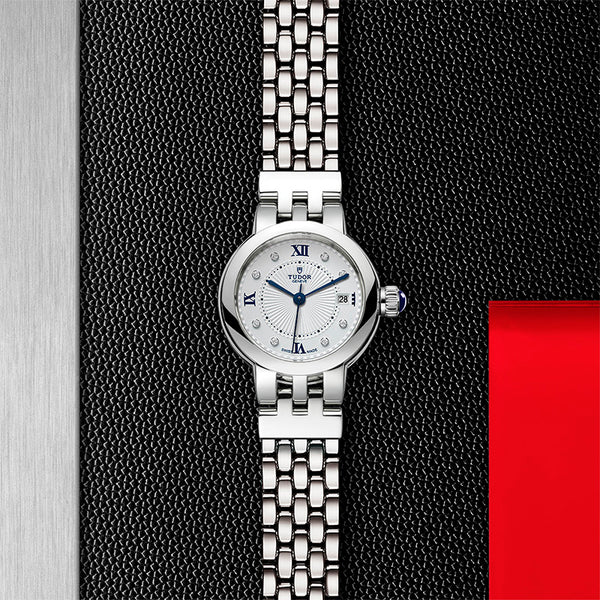 TUDOR CLAIR DE ROSE STEEL 26MM (Image 2)