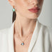 PASQUALE BRUNI PETIT JOLI LUNAIRE 18CT ROSE GOLD LUNAR NIGHT BLUE GEM & DIAMOND NECKLACE (Thumbnail 2)