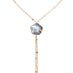PASQUALE BRUNI TON JOLI LUNAIRE 18CT ROSE GOLD LUNAR NIGHT BLUE GEM & DIAMOND NECKTIE (Thumbnail 2)