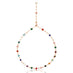 PASQUALE BRUNI FIGLIA DEI FIORI 18CT ROSE GOLD COLOURED GEMSTONE NECKLACE (Thumbnail 1)