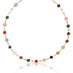 PASQUALE BRUNI FIGLIA DEI FIORI 18CT ROSE GOLD COLOURED GEMSTONE NECKLACE (Thumbnail 2)