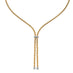 FOPE EKA 18CT YELLOW GOLD DIAMOND LARIAT NECKLACE (Thumbnail 1)