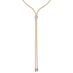 FOPE ARIA 18CT YELLOW GOLD DIAMOND LARIAT NECKLACE (Thumbnail 1)