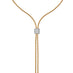 FOPE ARIA 18CT YELLOW GOLD DIAMOND LARIAT NECKLACE (Thumbnail 2)