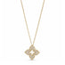 ROBERTO COIN VENETIAN PRINCESS 18CT YELLOW GOLD DIAMOND NECKLACE (Thumbnail 1)