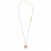 ROBERTO COIN VENETIAN PRINCESS 18CT YELLOW GOLD DIAMOND NECKLACE (Thumbnail 2)