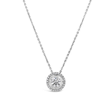 18CT WHITE GOLD DIAMOND SET