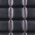 BUBEN & ZORWEG ORION XL SAFE WITH BLACK NAPPA LEATHER AND RED STITCHES (Thumbnail 3)