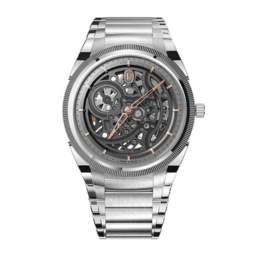 PARMIGIANI FLEURIER TONDA PF SKELETON STEEL PLATINUM