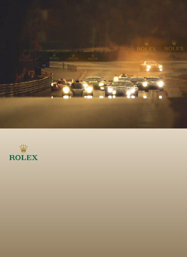 Rolex and motorsport