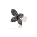 PASQUALE BRUNI 'GIARDINI SEGRETI' 18CT ROSE GOLD FIVE LEAVES BLACK AND WHITE DIAMOND FLOWER RING (Thumbnail 1)