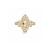 ROBERTO COIN VENETIAN PRINCESS 18CT YELLOW GOLD DIAMOND RING (Thumbnail 1)
