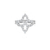 ROBERTO COIN DIAMOND PRINCESS 18CT WHITE GOLD DIAMOND RING (Thumbnail 1)