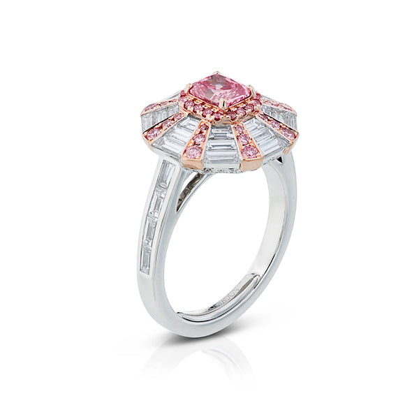 ARGYLE PINK 'OCTAGON' - ARGYLE HERITAGE COLLECTION (Image 4)