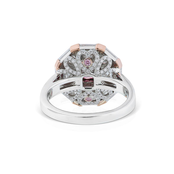 ARGYLE PINK 'OCTAGON' - ARGYLE HERITAGE COLLECTION (Image 3)