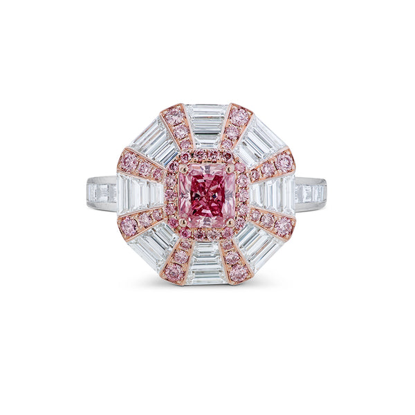 ARGYLE PINK 'OCTAGON' - ARGYLE HERITAGE COLLECTION (Image 1)