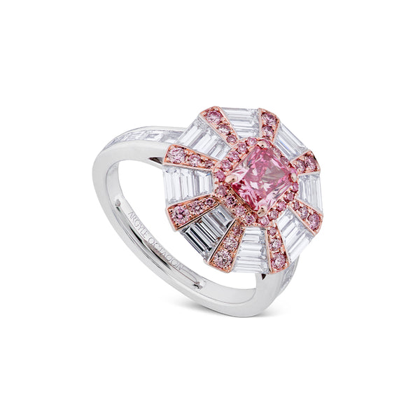 ARGYLE PINK 'OCTAGON' - ARGYLE HERITAGE COLLECTION (Image 5)