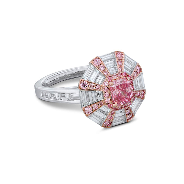 ARGYLE PINK 'OCTAGON' - ARGYLE HERITAGE COLLECTION (Image 2)