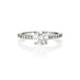 PLATINUM 1.00CT DIAMOND RING (Thumbnail 1)