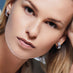 ROBERTO COIN LOVE IN VERONA DIAMOND AND SAPPHIRE, 18CT WHITE GOLD EARRINGS (Thumbnail 3)