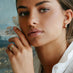 ROBERTO COIN LOVE IN VERONA 18CT ROSE GOLD & DIAMOND EARRINGS (Thumbnail 2)