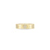 ROBERTO COIN LOVE IN VERONA 18CT YELLOW GOLD & DIAMOND RING (Thumbnail 1)