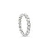 ROBERTO COIN "CENTO" 18CT WHITE GOLD DIAMOND ETERNITY BAND (Thumbnail 2)
