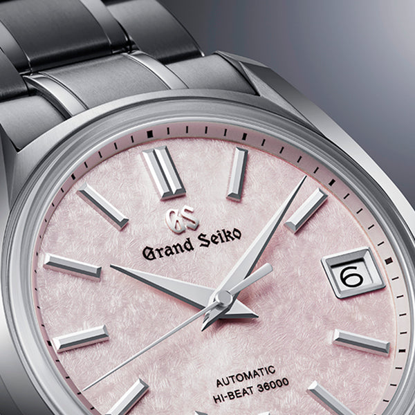 SBGH341 - GRAND SEIKO HERITAGE TOHOKU CHERRY BLOSSOM HI-BEAT (Image 2)