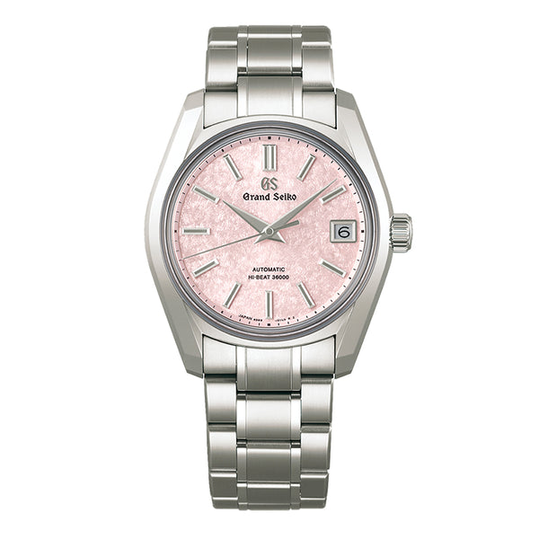 SBGH341 - GRAND SEIKO HERITAGE TOHOKU CHERRY BLOSSOM HI-BEAT (Image 1)