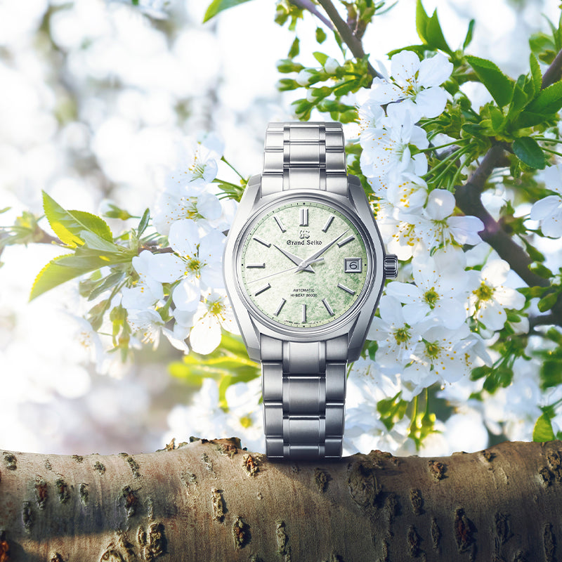 k*e様 SEIKO GrandSeiko SPECIAL HI-BEAT 自動 SBGH343- GRAND SEIKO HERITAGE TITANIUM HI-BEAT 36000