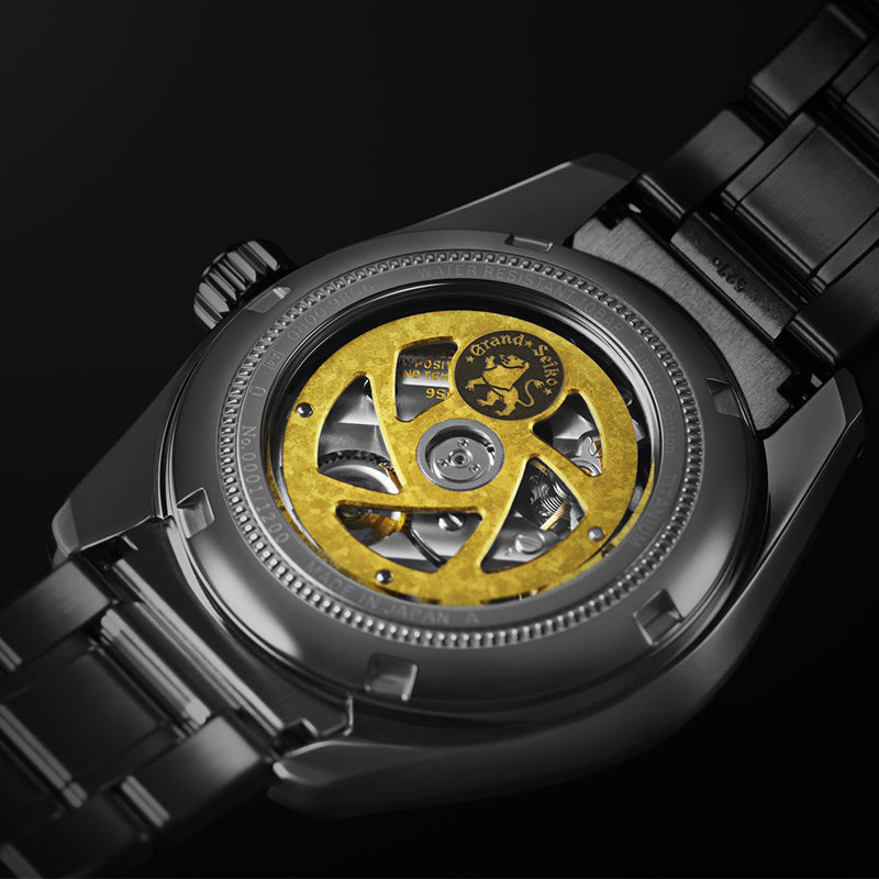 GRAND SEIKO HERITAGE MECHANICAL HI-BEAT GMT 44GS 55TH ANNIVERSARY