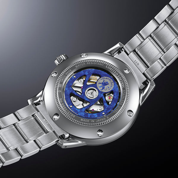 SBGM253 - GRAND SEIKO ELEGANCE STEEL AUTOMATIC GMT LIMITED EDITION (Image 5)