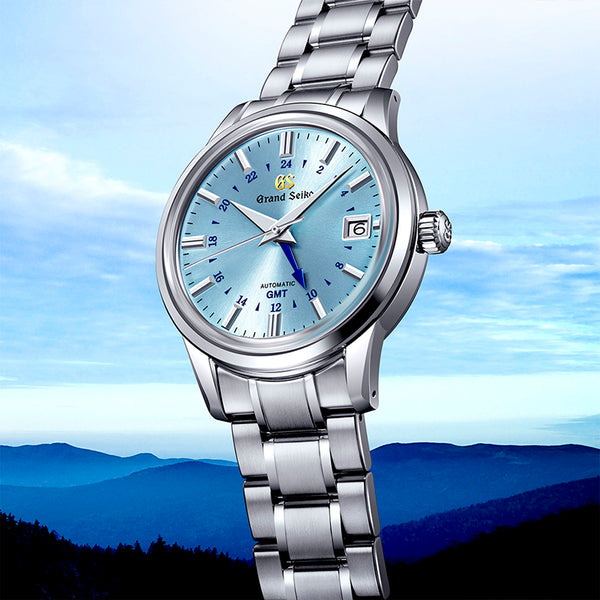 SBGM253 - GRAND SEIKO SPORT STEEL AUTOMATIC GMT LIMITED EDITION (Image 6)
