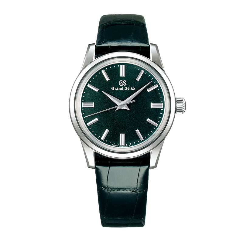 GRAND SEIKO 'ELEGANCE' GREEN DIAL SBGW285, AT J FARREN