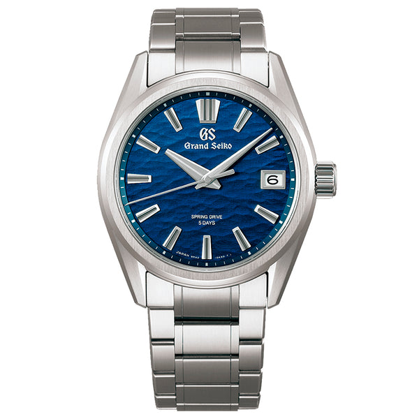 SLGA019 - GRAND SEIKO EVOLUTION 9 LAKE SUWA SPRING DRIVE 5 DAYS (Image 1)