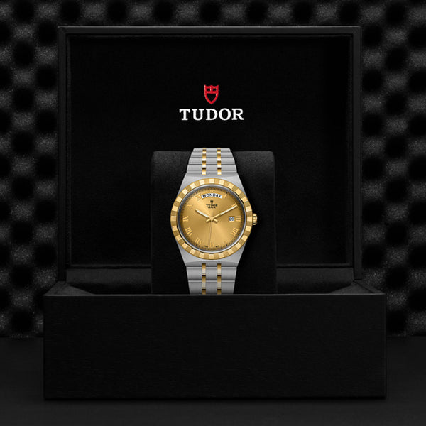 TUDOR ROYAL STEEL & YELLOW GOLD 41MM (Image 3)