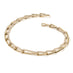 HEARTS ON FIRE INSIDE/OUT 18CT YELLOW GOLD DIAMOND LINK NECKLACE (Thumbnail 2)
