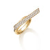 HEARTS ON FIRE INSIDE/OUT 18CT YELLOW GOLD DIAMOND FLIP RING (Thumbnail 3)