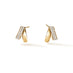 HEARTS ON FIRE INSIDE/OUT 18CT YELLOW GOLD DIAMOND FLIP EARRINGS (Thumbnail 1)