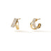 HEARTS ON FIRE INSIDE/OUT 18CT YELLOW GOLD DIAMOND FLIP EARRINGS (Thumbnail 2)