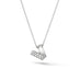 HEARTS ON FIRE INSIDE/OUT 18CT WHITE GOLD MULTI-WEAR DIAMOND PENDANT (Thumbnail 3)