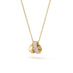 HEARTS ON FIRE INSIDE/OUT 18CT YELLOW GOLD MULTI-WEAR DIAMOND PENDANT (Thumbnail 2)